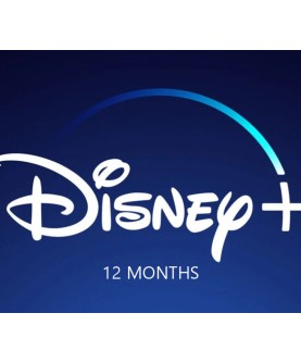 Disney+ Subscription - 12 Months Standard Subscription Card FR Key 